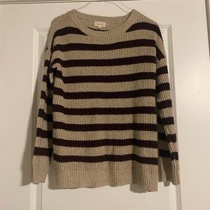 Beceel striped sweater